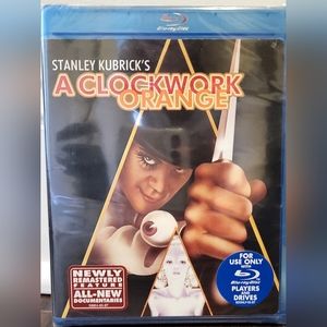 Clockwork Orange Blu-Ray New in Box